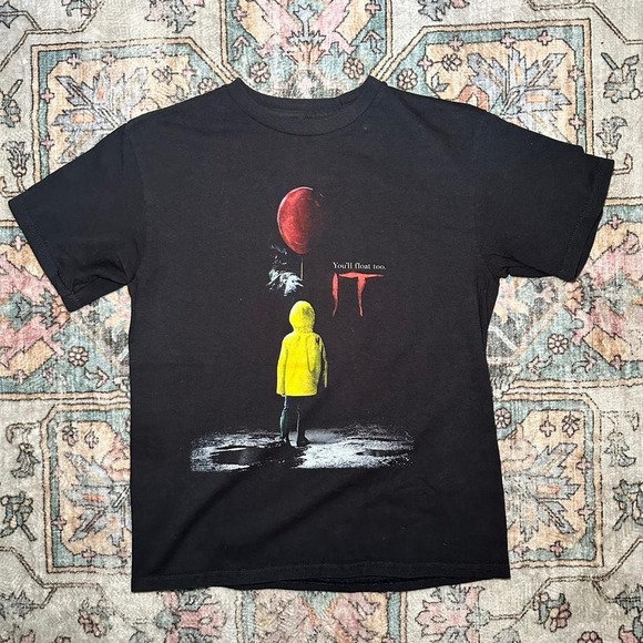 Tops - IT Horror‎ Movie Tee – Size XS